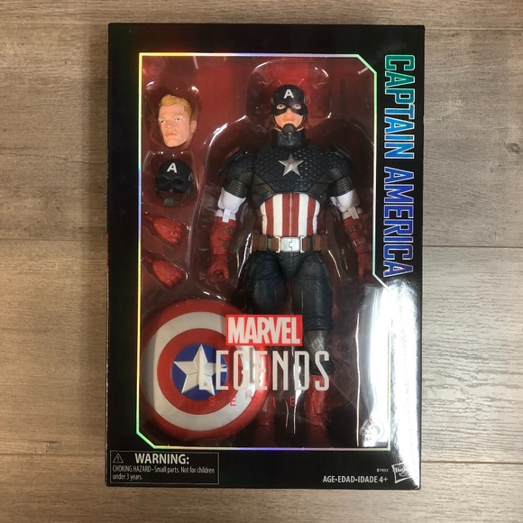 NIB Avengers Marvel Legends Series 12-inch Captain America